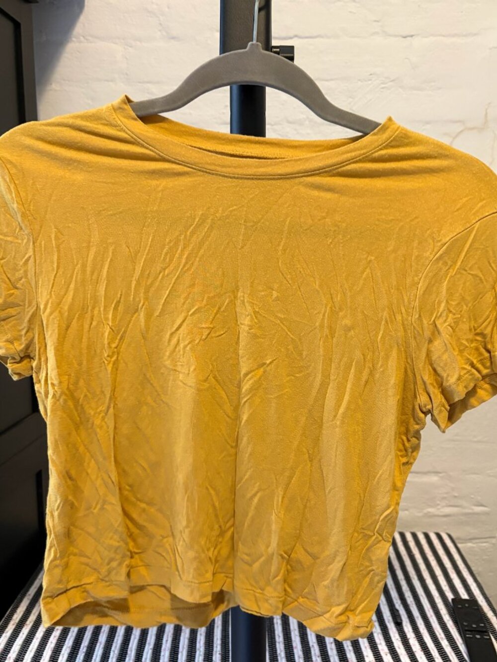 Pacsun Mustard Yellow T-Shirt, XS